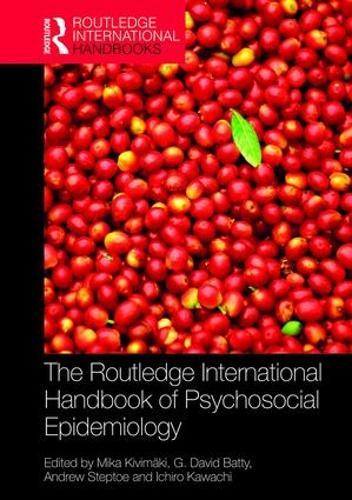 Бумажная книга «The Routledge International Handbook of Psychosocial Epidemiology» - фото №1