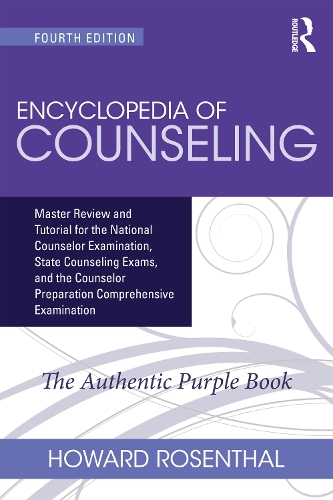 Бумажная книга «Encyclopedia of Counseling: Master Review and Tutorial for the National Counselor Examination, State Counseling Exams, and the Counselor Preparation Comprehensive Examination», автор Говард Розенталь - фото №1
