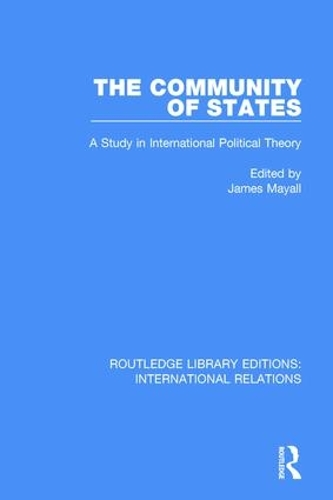 Бумажная книга «The Community of States: A Study in International Political Theory» - фото №1