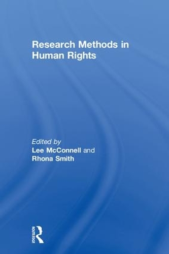 Паперова книга «Research Methods in Human Rights» - фото №1