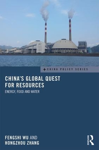 Паперова книга «China's Global Quest for Resources: Energy, Food and Water» - фото №1