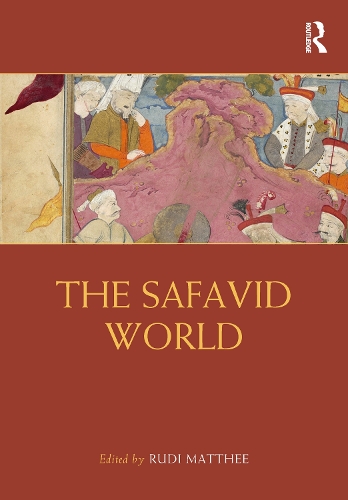 Паперова книга «The Safavid World» - фото №1