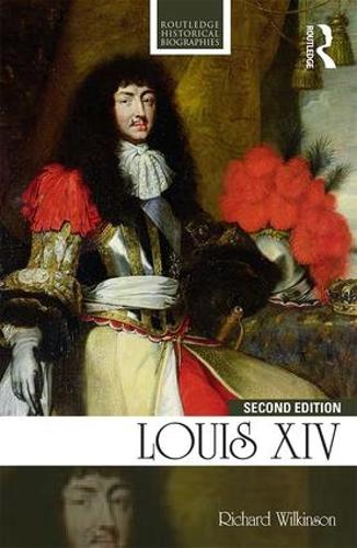 Бумажная книга «Louis XIV», автор Ричард Уилкинсон - фото №1