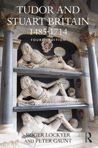 Паперова книга «Tudor and Stuart Britain: 1485-1714», автор Роджер Локкер - фото №1