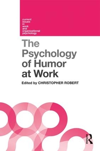 Бумажная книга «The Psychology of Humor at Work» - фото №1