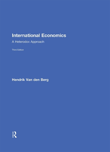 Паперова книга «International Economics: A Heterodox Approach», автор Хендрік Ван ден Берг - фото №1