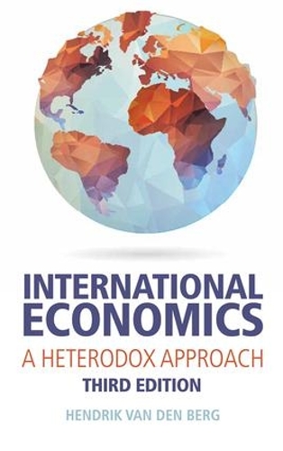 Паперова книга «International Economics: A Heterodox Approach», автор Хендрік Ван ден Берг - фото №1