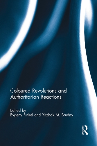Паперова книга «Coloured Revolutions and Authoritarian Reactions» - фото №1
