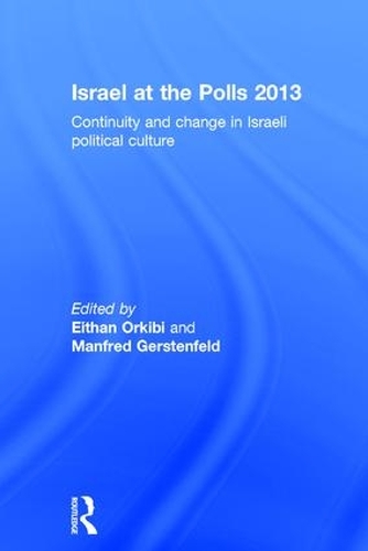 Паперова книга «Israel at the Polls 2013: Continuity and Change in Israeli Political Culture» - фото №1