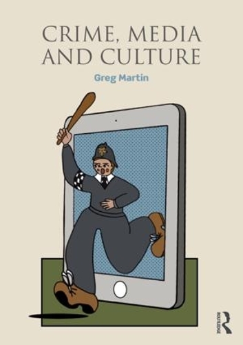 Бумажная книга «Crime, Media and Culture», автор Грег Мартин - фото №1
