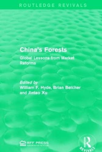 Бумажная книга «China's Forests: Global Lessons from Market Reforms» - фото №1