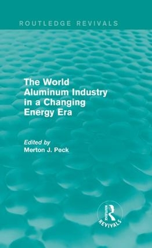 Бумажная книга «The World Aluminum Industry in a Changing Energy Era» - фото №1