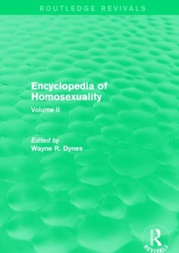 Паперова книга «Encyclopedia of Homosexuality: Volume II» - фото №1