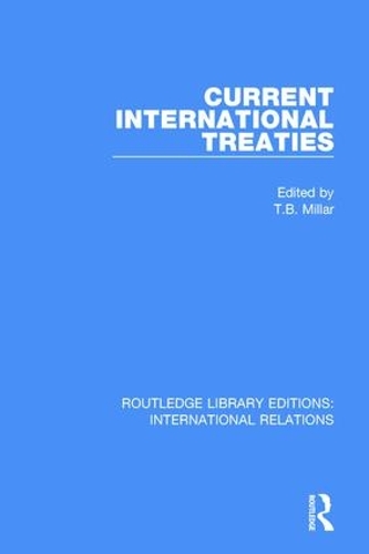 Паперова книга «Current International Treaties» - фото №1