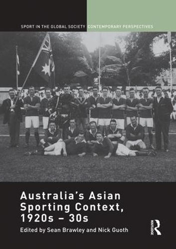Паперова книга «Australia's Asian Sporting Context, 1920s - 30s» - фото №1