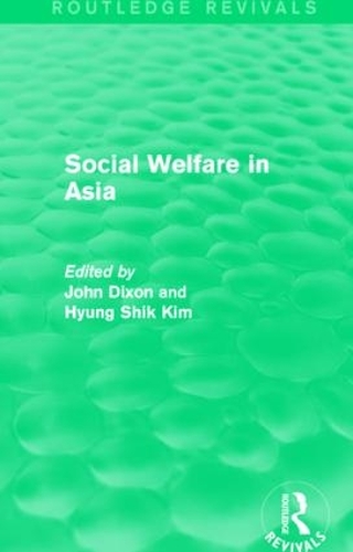 Паперова книга «Social Welfare in Asia» - фото №1