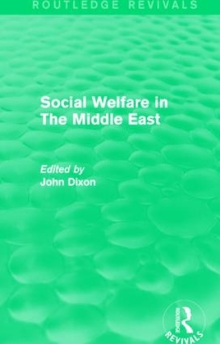 Паперова книга «Social Welfare in The Middle East» - фото №1