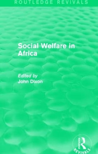 Паперова книга «Social Welfare in Africa» - фото №1