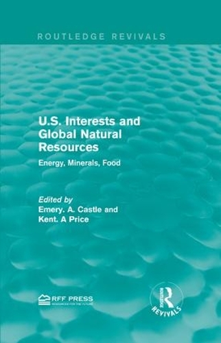 Бумажная книга «U.S. Interests and Global Natural Resources: Energy, Minerals, Food» - фото №1