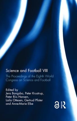 Паперова книга «Science and Football VIII: The Proceedings of the Eighth World Congress on Science and Football» - фото №1