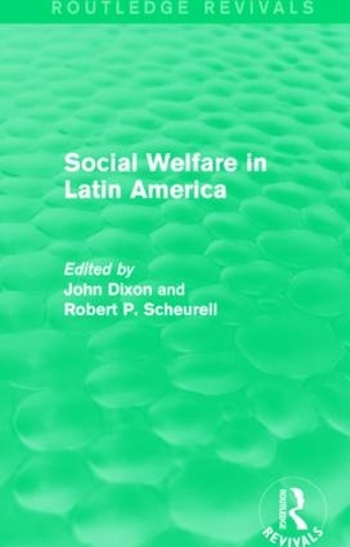 Паперова книга «Social Welfare in Latin America» - фото №1