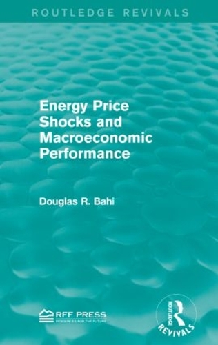 Бумажная книга «Energy Price Shocks and Macroeconomic Performance», автор Дуглас Р. Бохи - фото №1
