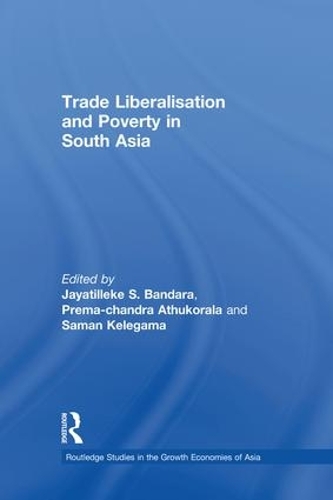 Бумажная книга «Trade Liberalisation and Poverty in South Asia» - фото №1