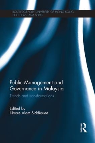 Паперова книга «Public Management and Governance in Malaysia: Trends and Transformations» - фото №1