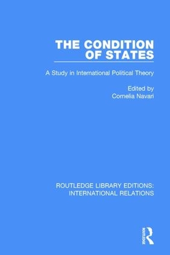 Бумажная книга «The Condition of States: A Study in International Political Theory» - фото №1