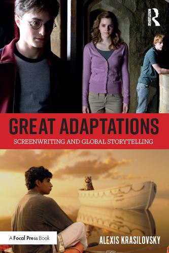 Паперова книга «Great Adaptations: Screenwriting and Global Storytelling», автор Алексіс Красиловський - фото №1