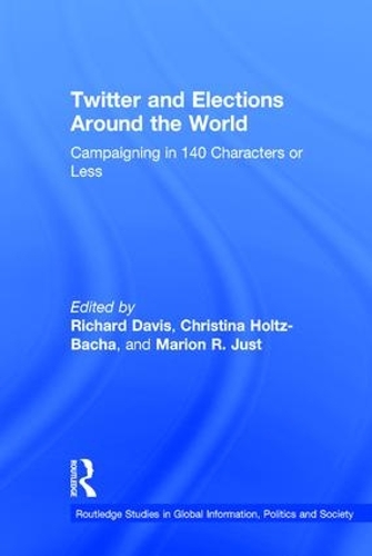 Бумажная книга «Twitter and Elections around the World: Campaigning in 140 Characters or Less» - фото №1