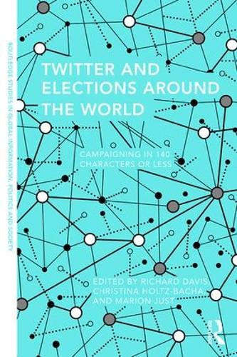 Бумажная книга «Twitter and Elections around the World: Campaigning in 140 Characters or Less» - фото №1