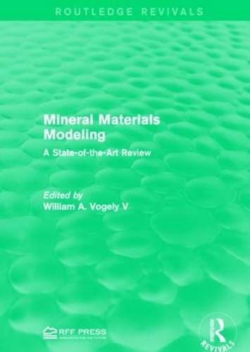 Бумажная книга «Mineral Materials Modeling: A State-of-the-Art Review» - фото №1