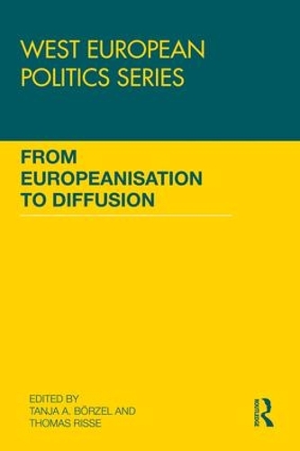 Паперова книга «From Europeanisation to Diffusion» - фото №1