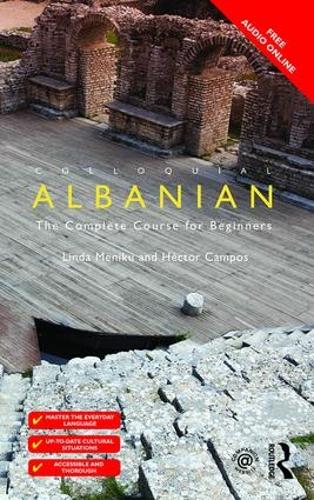 [object Object] «Colloquial Albanian: The Complete Course for Beginners», авторів Гектор Кампос, Лінда Меніку - фото №1