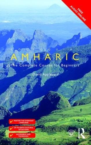 Паперова книга «Colloquial Amharic», автор Девід Епплярд - фото №1