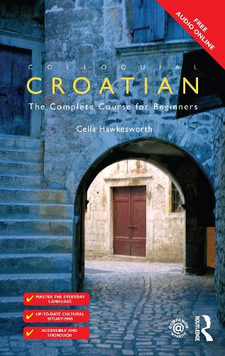 Бумажная книга «Colloquial Croatian», автор Селия Хоксуорт - фото №1