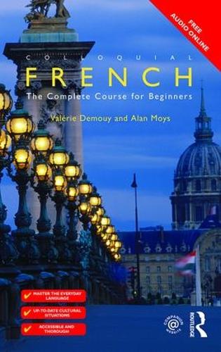 [object Object] «Colloquial French: The Complete Course for Beginners», авторов Алан Мойс, Валери Демуи - фото №1