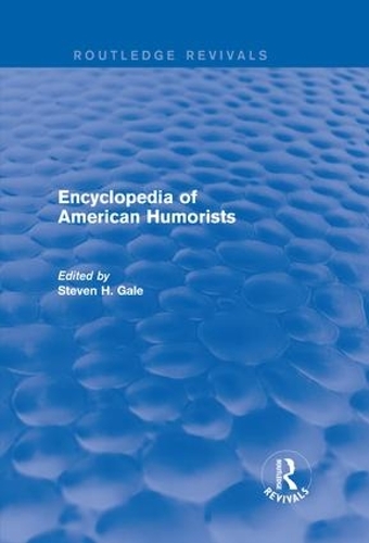 Бумажная книга «Encyclopedia of American Humorists» - фото №1