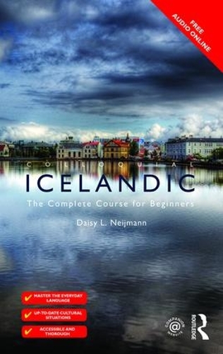 [object Object] «Colloquial Icelandic: The Complete Course for Beginners», автор Дейзі Л. Нейман - фото №1