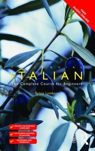 [object Object] «Colloquial Italian: The Complete Course for Beginners», автор Сільвія Лаймбері - фото №1