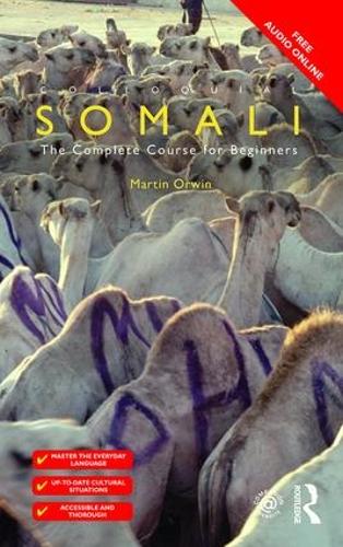 [object Object] «Colloquial Somali», автор Мартін Орвін - фото №1