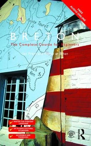 Паперова книга «Colloquial Breton», авторів Ерве Ар Біхан, Ієн Пресс - фото №1