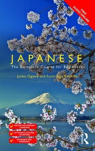 [object Object] «Colloquial Japanese: The Complete Course for Beginners», авторів Фуміцугу Енокіда, Джунко Огава - фото №1
