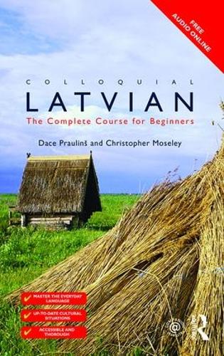 [object Object] «Colloquial Latvian: The Complete Course for Beginners», авторів Крістофер Мозлі, Даце Прауліньш - фото №1