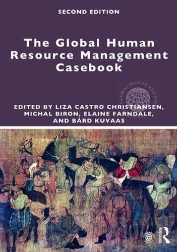 Паперова книга «The Global Human Resource Management Casebook» - фото №1
