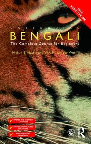 Паперова книга «Colloquial Bengali», авторів Мітхун Б. Насрін, В.А.М. Ван Дер Вурфф - фото №1