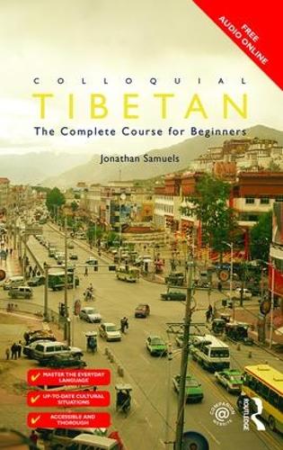 [object Object] «Colloquial Tibetan: The Complete Course for Beginners», автор Джонатан Семюелс - фото №1