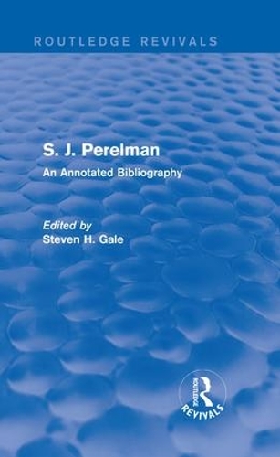 [object Object] «S. J. Perelman: An Annotated Bibliography» - фото №1