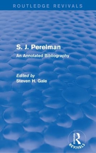 [object Object] «S. J. Perelman: An Annotated Bibliography» - фото №1